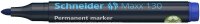 Schneider Maxx 130 Permanentmarker blau 1,0 - 3,0 mm, 10 St.