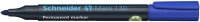 Schneider Maxx 130 Permanentmarker blau 1,0 - 3,0 mm, 10 St.