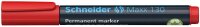 Schneider Maxx 130 Permanentmarker rot 1,0 - 3,0 mm, 10 St.