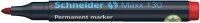 Schneider Maxx 130 Permanentmarker rot 1,0 - 3,0 mm, 10 St.
