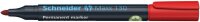 Schneider Maxx 130 Permanentmarker rot 1,0 - 3,0 mm, 10 St.