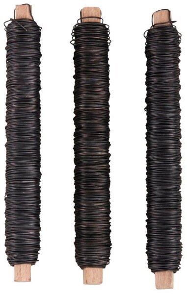 Rayher / Blumendraht 100,0 g Basteldraht silber 0,65 mm 300 g 3 St.  ( 24127576 )