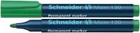 Schneider Maxx 130 Permanentmarker grün 1,0 - 3,0...