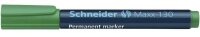 Schneider Maxx 130 Permanentmarker grün 1,0 - 3,0 mm, 10 St.