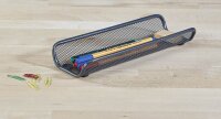 Zeller Stiftablage Meshline anthrazit Metall, lackiert 25,0 x 9,2 x 3,5 cm