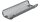 Zeller Stiftablage Meshline anthrazit Metall, lackiert 25,0 x 9,2 x 3,5 cm