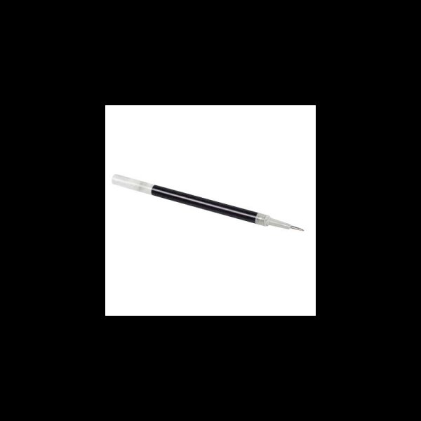 Pentel Gelschreiberminen schwarz 0,35 mm 12 St.