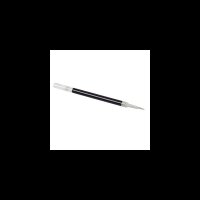 Pentel Gelschreiberminen schwarz 0,35 mm 12 St.