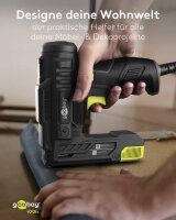 goobay 77820 Elektro-Tacker/-Nagler
