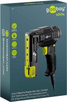 goobay 77820 Elektro-Tacker/-Nagler