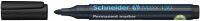 Schneider Maxx 130 Permanentmarker farbsortiert 1,0 - 3,0 mm, 4 St.