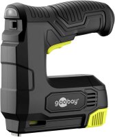 goobay 77819 Akku-Tacker 5,0 V, mit 1 Akku