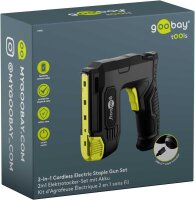 goobay 77819 Akku-Tacker 5,0 V, mit 1 Akku