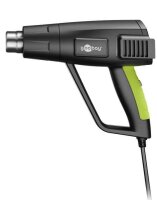 goobay Premium Heißluftfön-Set 1.500 W
