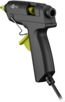 goobay 77825 Advanced, 20 W Heißklebepistole-Set schwarz, grün, 1 St.