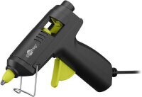 goobay 77825 Advanced, 20 W Heißklebepistole-Set schwarz, grün, 1 St.