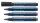 Schneider Maxx 133 Permanentmarker farbsortiert 1,0 - 4,0 mm, 4 St.