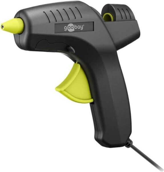 goobay 77824 Premium, 80 W Heißklebepistole-Set schwarz, grün, 1 St.