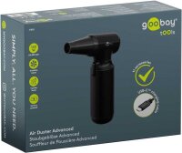 goobay Advanced 77830 Akku-Staubgebläse 5,0 V, mit 1 Akku