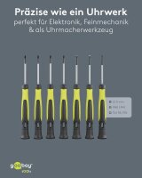 goobay Schraubendreher-Set 77837 7-tlg.