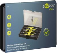 goobay Schraubendreher-Set 77837 7-tlg.