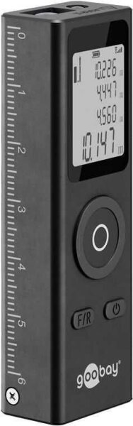 goobay 77834 Laser-Entfernungsmesser