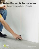 goobay 77834 Laser-Entfernungsmesser