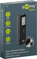 goobay 77834 Laser-Entfernungsmesser