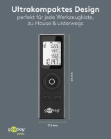 goobay 77834 Laser-Entfernungsmesser