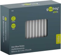 goobay Heißklebesticks transparent, 100 St.