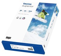 tecno Kopierpapier superior DIN A4 80 g/qm 500 Blatt