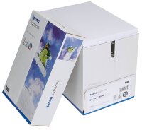 tecno Kopierpapier superior DIN A4 80 g/qm 2.500 Blatt Maxi-Box