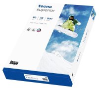 tecno Kopierpapier superior DIN A3 80 g/qm 500 Blatt