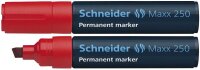 Schneider Maxx 250 Permanentmarker rot 2,0 - 7,0 mm, 1 St.