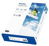 tecno Kopierpapier superior DIN A4 120 g/qm 250 Blatt