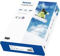 tecno Kopierpapier superior DIN A4 160 g/qm 250 Blatt