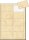 SIGEL Visitenkarten DP744 satiniert beige 225 g/qm, 100 St.