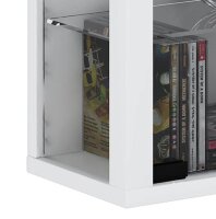 VCM my home Vitrosa Maxi Vitrine weiß 8...
