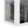 VCM my home Vitrosa Maxi Vitrine weiß 8 Fachböden mit Beleuchtung