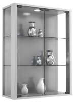 VCM my home Udina Hängevitrine silber 2...