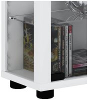 VCM my home Lumo Maxi Vitrine weiß 8 Fachböden...