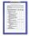 MAUL Klemmbrett 2335237 DIN A4 blau Karton, 1 St.