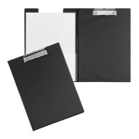 MAUL Klemmbrettmappe 2339290 DIN A4 schwarz Karton, 1 St.