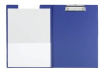 MAUL Klemmbrettmappe 2339237 DIN A4 blau Karton, 1 St.
