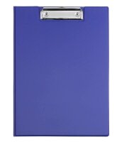 MAUL Klemmbrettmappe 2339237 DIN A4 blau Karton, 1 St.