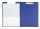 MAUL Klemmbrettmappe 2339237 DIN A4 blau Karton, 1 St.
