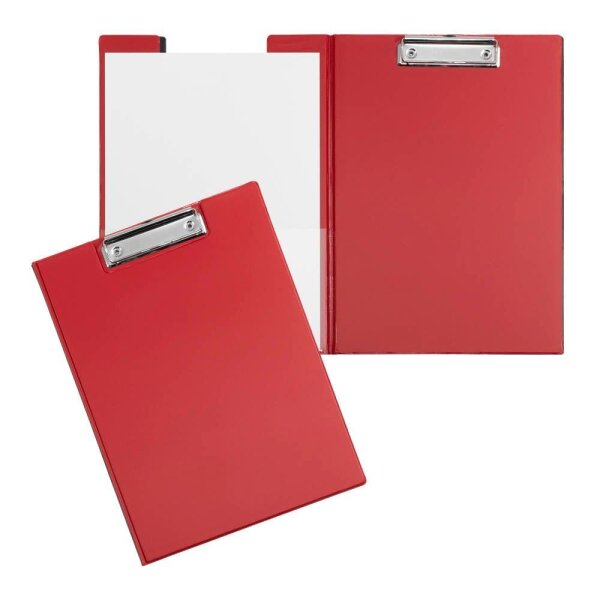 MAUL Klemmbrettmappe 2339225 DIN A4 rot Karton, 1 St.