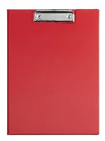 MAUL Klemmbrettmappe 2339225 DIN A4 rot Karton, 1 St.