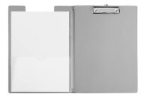 MAUL Klemmbrettmappe 2339295 DIN A4 silber Karton, 1 St.