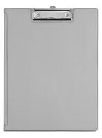 MAUL Klemmbrettmappe 2339295 DIN A4 silber Karton, 1 St.